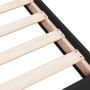 Estructura de cama madera de ingeniería negra 150x200 cm de vidaXL, Camas y somieres - Ref: Foro24-842015, Precio: 93,30 €, D...
