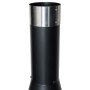 RedFire Chimenea Kingston de acero negro mate 43x120 cm de RedFire, Chimeneas - Ref: Foro24-428833, Precio: 187,45 €, Descuen...