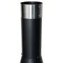 RedFire Chimenea Kingston de acero negro mate 43x120 cm de RedFire, Chimeneas - Ref: Foro24-428833, Precio: 182,06 €, Descuen...
