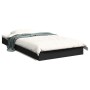 Estructura de cama madera de ingeniería negra 100x200 cm de vidaXL, Camas y somieres - Ref: Foro24-842057, Precio: 65,12 €, D...
