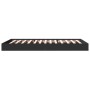 Estructura de cama madera de ingeniería negra 100x200 cm de vidaXL, Camas y somieres - Ref: Foro24-842057, Precio: 65,12 €, D...