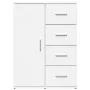 Aparadores 2 uds madera de ingeniería blanco 59x39x80 cm de vidaXL, Aparadores - Ref: Foro24-3276630, Precio: 216,55 €, Descu...