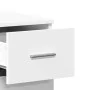Aparadores 2 uds madera de ingeniería blanco 59x39x80 cm de vidaXL, Aparadores - Ref: Foro24-3276630, Precio: 216,55 €, Descu...