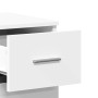 Aparadores 2 uds madera de ingeniería blanco 59x39x80 cm de vidaXL, Aparadores - Ref: Foro24-3276630, Precio: 229,78 €, Descu...