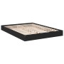 Estructura de cama madera de ingeniería negra 135x190 cm de vidaXL, Camas y somieres - Ref: Foro24-842043, Precio: 89,15 €, D...