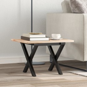 Patas de mesa de centro estructura X hierro fundido 40x40x33 cm de vidaXL, Patas para mesas - Ref: Foro24-357893, Precio: 39,...