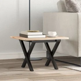 Patas de mesa de centro estructura X hierro fundido 40x40x33 cm de vidaXL, Patas para mesas - Ref: Foro24-357893, Precio: 38,...