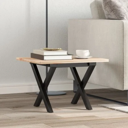 Patas de mesa de centro estructura X hierro fundido 40x40x33 cm de vidaXL, Patas para mesas - Ref: Foro24-357893, Precio: 38,...
