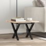 Patas de mesa de centro estructura X hierro fundido 40x40x33 cm de vidaXL, Patas para mesas - Ref: Foro24-357893, Precio: 39,...