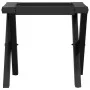 Patas de mesa de centro estructura X hierro fundido 40x40x33 cm de vidaXL, Patas para mesas - Ref: Foro24-357893, Precio: 38,...