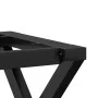 Patas de mesa de centro estructura X hierro fundido 40x40x33 cm de vidaXL, Patas para mesas - Ref: Foro24-357893, Precio: 38,...