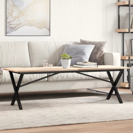 Patas de mesa de centro estructura X hierro fundido 140x30x43cm de vidaXL, Patas para mesas - Ref: Foro24-357902, Precio: 56,...