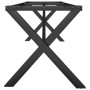 Patas de mesa de centro estructura X hierro fundido 140x30x43cm de vidaXL, Patas para mesas - Ref: Foro24-357902, Precio: 56,...