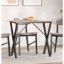 Patas de mesa de comedor estructura X hierro fundido 80x40x73cm de vidaXL, Patas para mesas - Ref: Foro24-357909, Precio: 59,...