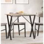 Patas de mesa de comedor estructura X hierro fundido 80x40x73cm de vidaXL, Patas para mesas - Ref: Foro24-357909, Precio: 58,...