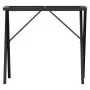 Patas de mesa de comedor estructura X hierro fundido 80x40x73cm de vidaXL, Patas para mesas - Ref: Foro24-357909, Precio: 58,...