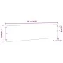 Bordes de césped acero corten flexible 10 piezas 25x103 cm de vidaXL, Recortadoras de césped - Ref: Foro24-821896, Precio: 88...