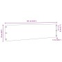 Bordes de césped acero corten flexible 10 piezas 25x103 cm de vidaXL, Recortadoras de césped - Ref: Foro24-821896, Precio: 12...