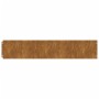 Bordes de césped acero corten flexible 10 piezas 20x103 cm de vidaXL, Recortadoras de césped - Ref: Foro24-821894, Precio: 98...