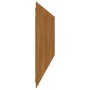 Bordes de césped acero corten flexible 10 piezas 20x103 cm de vidaXL, Recortadoras de césped - Ref: Foro24-821894, Precio: 98...