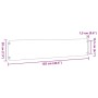Bordes de césped acero corten flexible 10 piezas 20x103 cm de vidaXL, Recortadoras de césped - Ref: Foro24-821894, Precio: 98...
