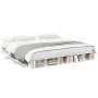 Estructura de cama madera de ingeniería blanca 180x200 cm de vidaXL, Camas y somieres - Ref: Foro24-3280454, Precio: 170,77 €...