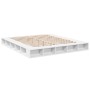 Estructura de cama madera de ingeniería blanca 180x200 cm de vidaXL, Camas y somieres - Ref: Foro24-3280454, Precio: 170,77 €...