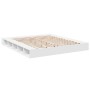 Estructura de cama madera de ingeniería blanca 180x200 cm de vidaXL, Camas y somieres - Ref: Foro24-3280454, Precio: 170,77 €...