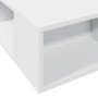 Estructura de cama madera de ingeniería blanca 180x200 cm de vidaXL, Camas y somieres - Ref: Foro24-3280454, Precio: 170,77 €...