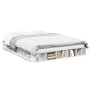 Estructura de cama madera de ingeniería blanca 160x200 cm de vidaXL, Camas y somieres - Ref: Foro24-3280461, Precio: 168,66 €...
