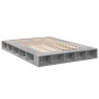 Estructura de cama madera de ingeniería gris Sonoma 140x200 cm de vidaXL, Camas y somieres - Ref: Foro24-3280480, Precio: 174...