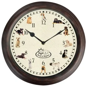 Esschert Design Reloj con sonidos de perros de Esschert Design, Relojes de pared - Ref: Foro24-428858, Precio: 23,35 €, Descu...