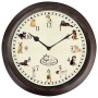 Esschert Design Reloj con sonidos de perros de Esschert Design, Relojes de pared - Ref: Foro24-428858, Precio: 23,35 €, Descu...