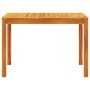 Juego de comedor de jardín 3 piezas madera maciza de acacia de vidaXL, Conjuntos de jardín - Ref: Foro24-3295254, Precio: 275...