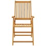 Juego de comedor de jardín 3 piezas madera maciza de acacia de vidaXL, Conjuntos de jardín - Ref: Foro24-3295254, Precio: 275...