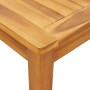 Juego de comedor de jardín 3 piezas madera maciza de acacia de vidaXL, Conjuntos de jardín - Ref: Foro24-3295254, Precio: 275...