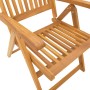 Juego de comedor de jardín 3 piezas madera maciza de acacia de vidaXL, Conjuntos de jardín - Ref: Foro24-3295254, Precio: 275...