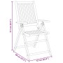 Juego de comedor de jardín 3 piezas madera maciza de acacia de vidaXL, Conjuntos de jardín - Ref: Foro24-3295254, Precio: 275...