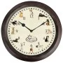 Esschert Design Reloj con sonidos de perros de Esschert Design, Relojes de pared - Ref: Foro24-428858, Precio: 23,35 €, Descu...