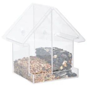 Esschert Design Acryl transparenter Kombi-Feeder von Esschert Design, Vogel Fütterer - Ref: Foro24-428843, Preis: 17,02 €, Ra...