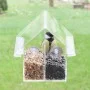 Esschert Design Acryl transparenter Kombi-Feeder von Esschert Design, Vogel Fütterer - Ref: Foro24-428843, Preis: 17,02 €, Ra...