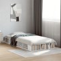 Estructura de cama madera de ingeniería blanca 90x190 cm de vidaXL, Camas y somieres - Ref: Foro24-3280524, Precio: 119,37 €,...