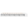 Estructura de cama madera de ingeniería blanca 90x190 cm de vidaXL, Camas y somieres - Ref: Foro24-3280524, Precio: 119,37 €,...