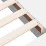 Estructura de cama madera de ingeniería blanca 90x190 cm de vidaXL, Camas y somieres - Ref: Foro24-3280524, Precio: 119,37 €,...
