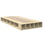 Estructura de cama madera de ingeniería roble Sonoma 90x190 cm de vidaXL, Camas y somieres - Ref: Foro24-3280526, Precio: 117...