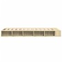 Estructura de cama madera de ingeniería roble Sonoma 90x190 cm de vidaXL, Camas y somieres - Ref: Foro24-3280526, Precio: 117...