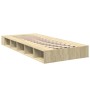 Estructura de cama madera de ingeniería roble Sonoma 90x190 cm de vidaXL, Camas y somieres - Ref: Foro24-3280526, Precio: 117...