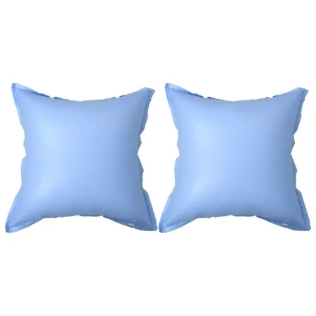 Cojines hinchables para cubiertas piscinas desmontables 2 uds de vidaXL, Accesorios para cubiertas de piscina - Ref: Foro24-9...