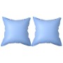 Cojines hinchables para cubiertas piscinas desmontables 2 uds de vidaXL, Accesorios para cubiertas de piscina - Ref: Foro24-9...