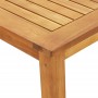 Juego de comedor de jardín 5 piezas madera maciza de acacia de vidaXL, Conjuntos de jardín - Ref: Foro24-3295261, Precio: 400...